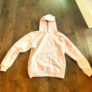 TALENTLESS heavyweight nude pink hoodie